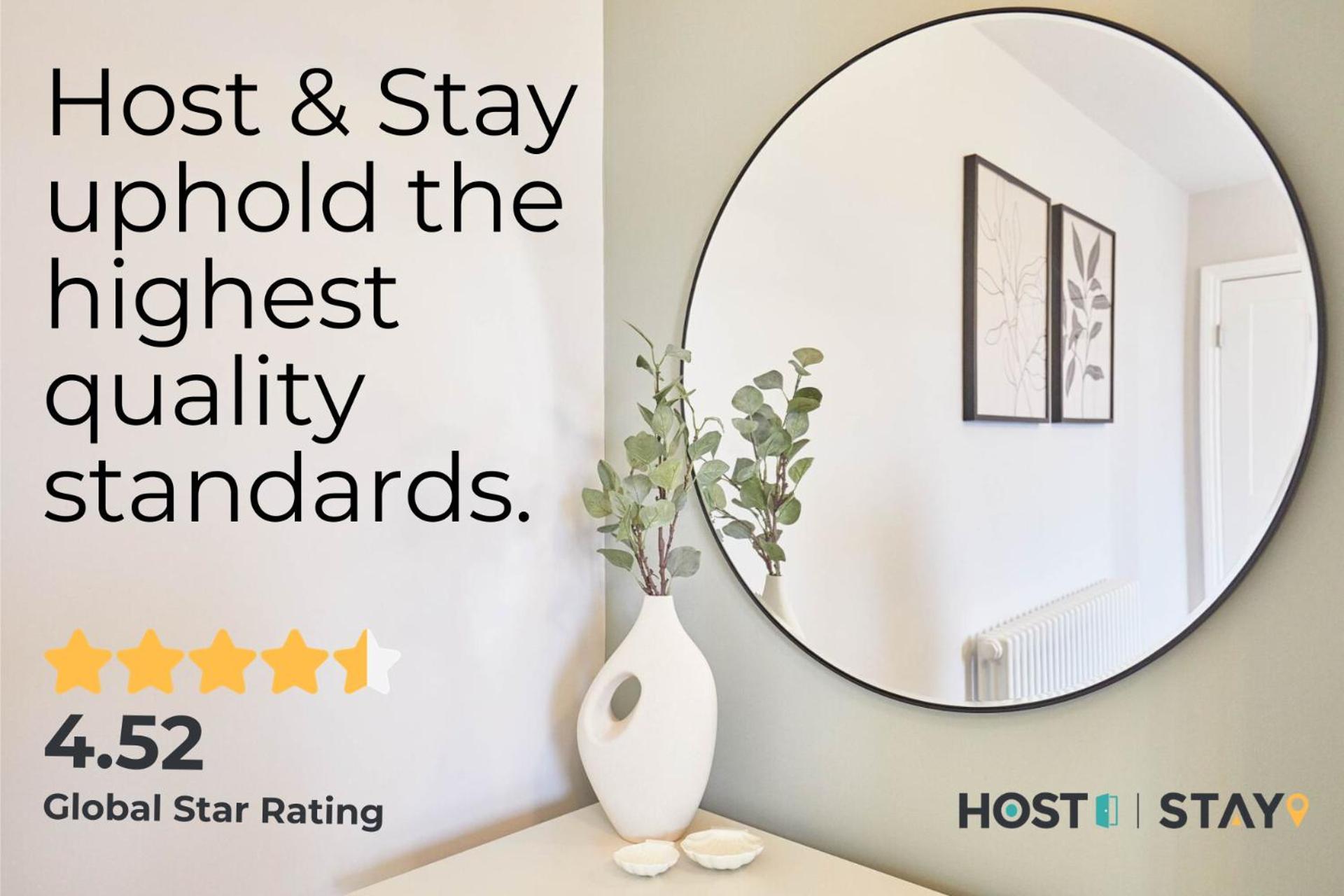 Host & - Garden * Durham