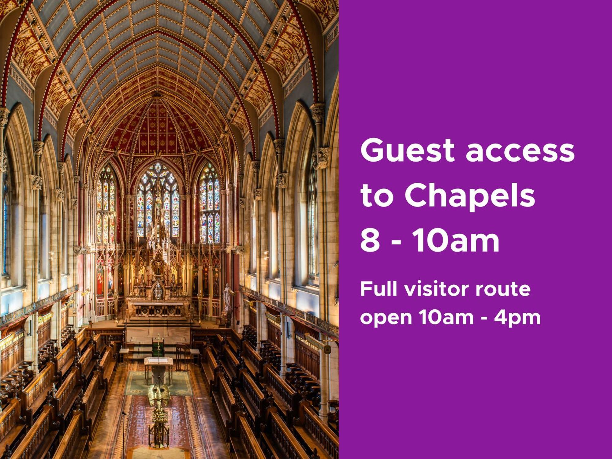 Ushaw Historic House, Chapels & Gardens *