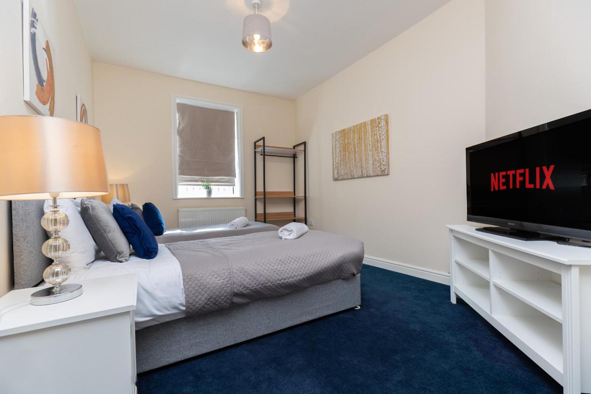 Apartment Miners Dh1 Free Parking Longstay *