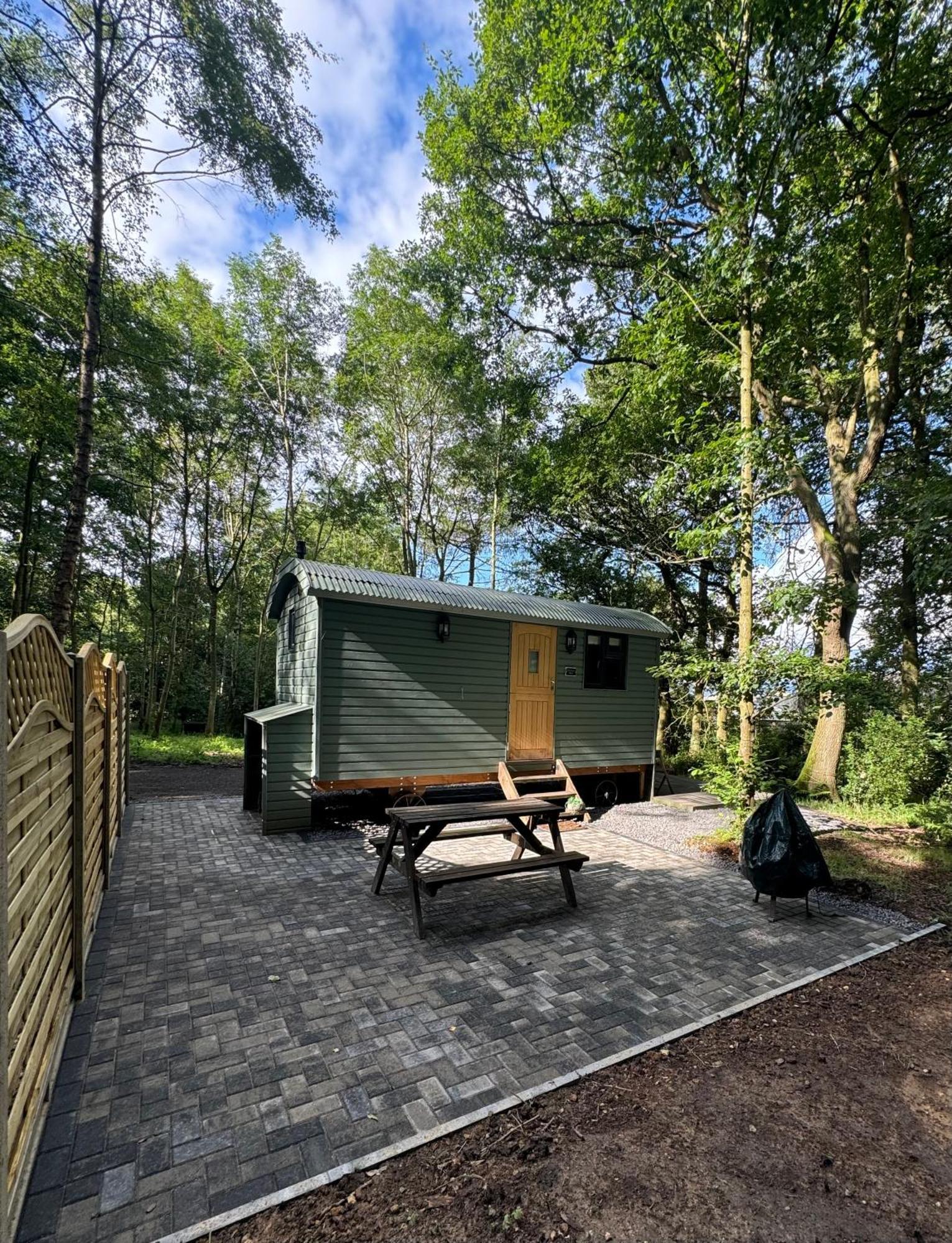 Camping Bodos' Shepards Hut Durham