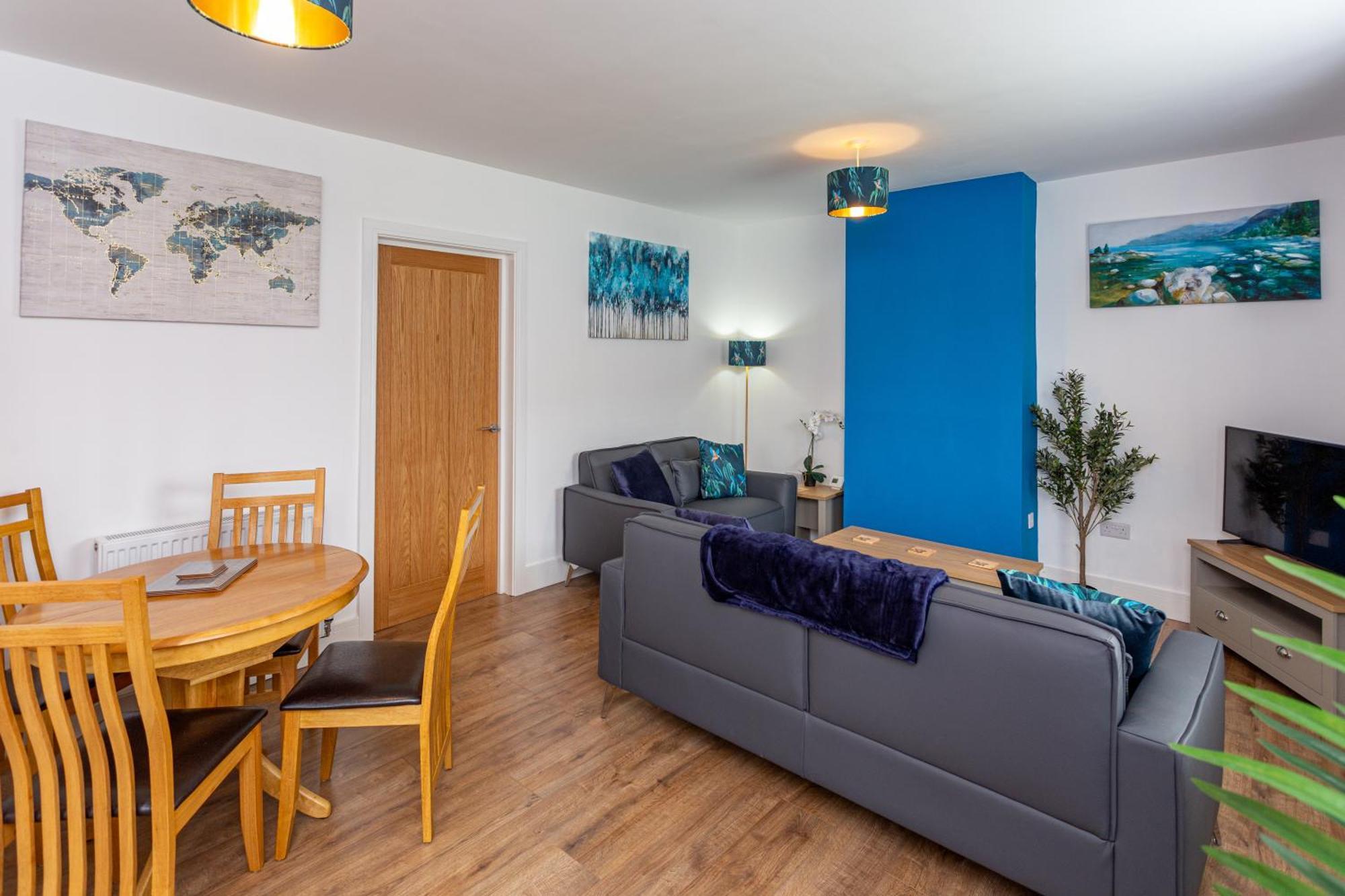 Kepier Crescent Appartement *