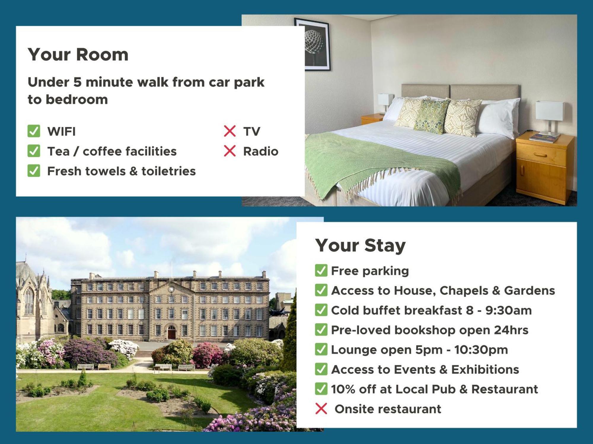 Ushaw Historic House, Chapels & Gardens *