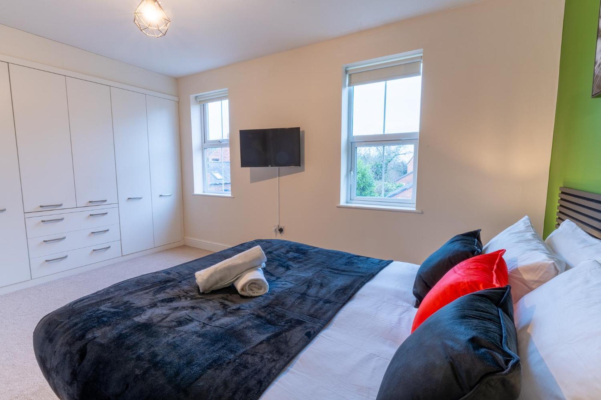 Heart Of Durham, Modern, Free Parking - Perfect For Families And Contractors Durham